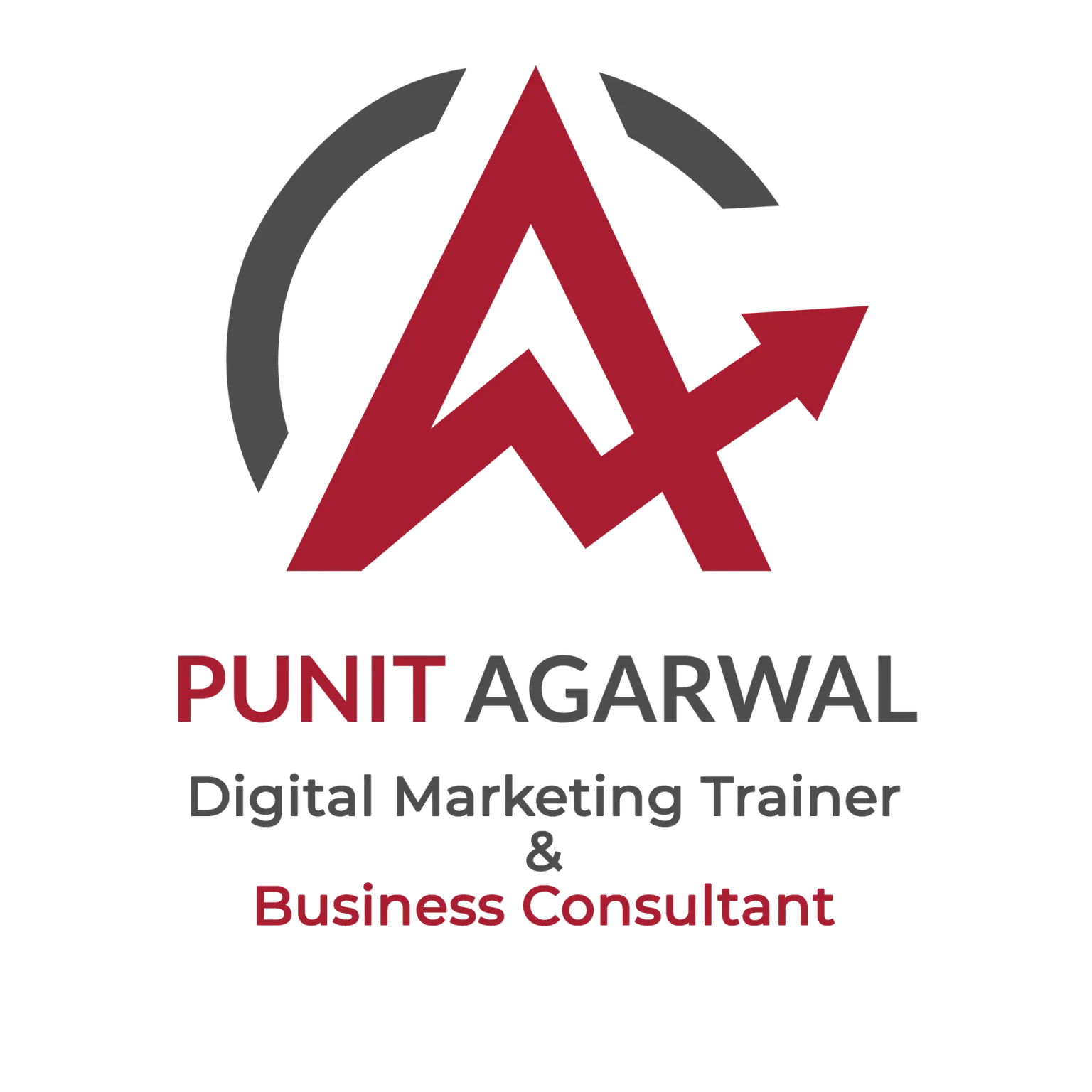 Trainer Punit Logo