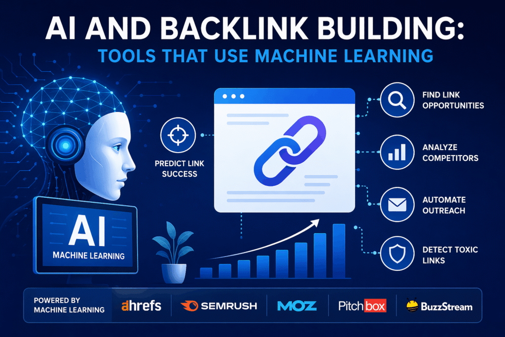 AI and Backlink Building: Tools That Use machine Learning