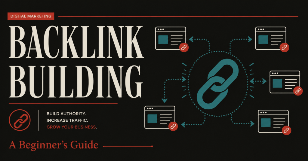 Backlink building